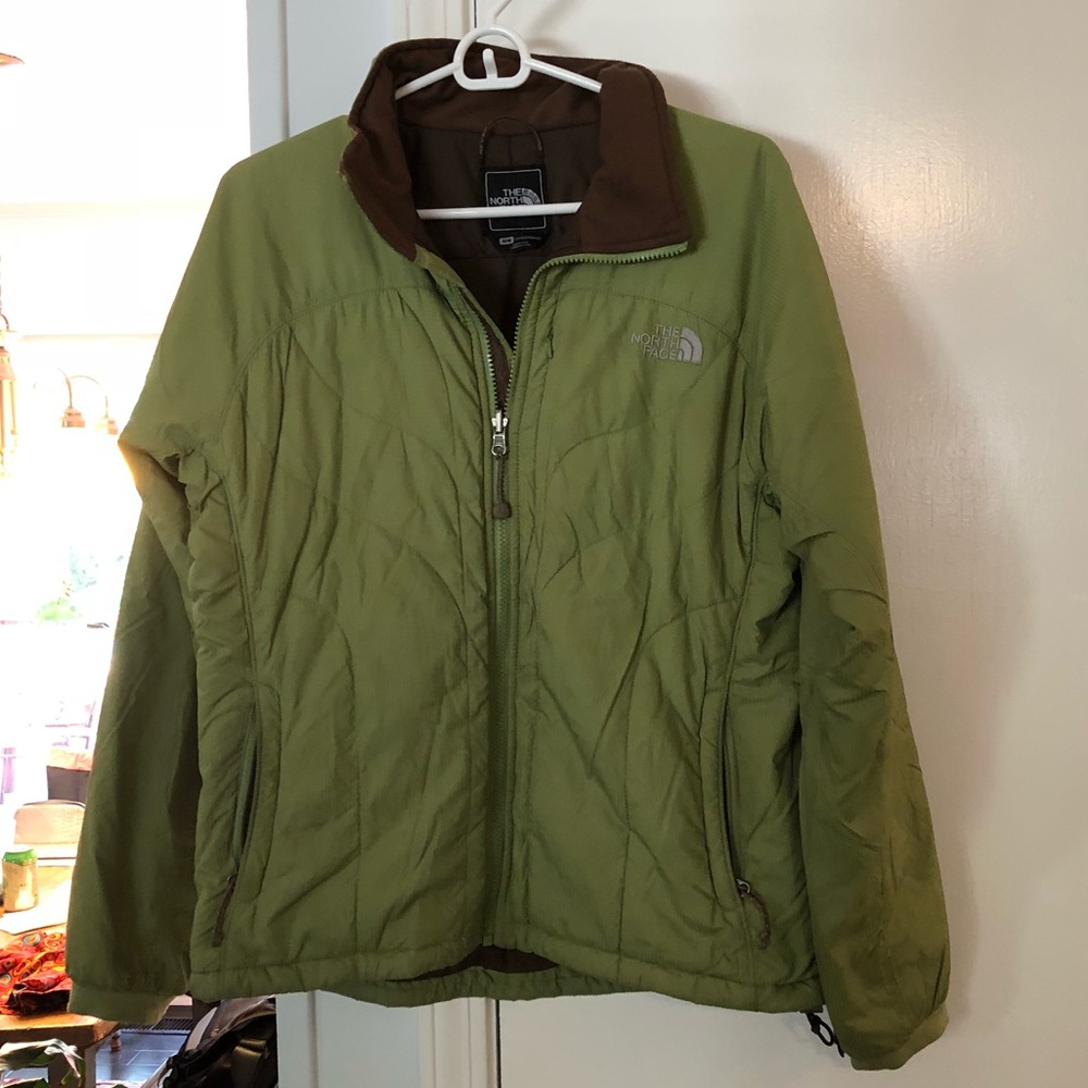 North Face Green Light Down Jacket - image 1